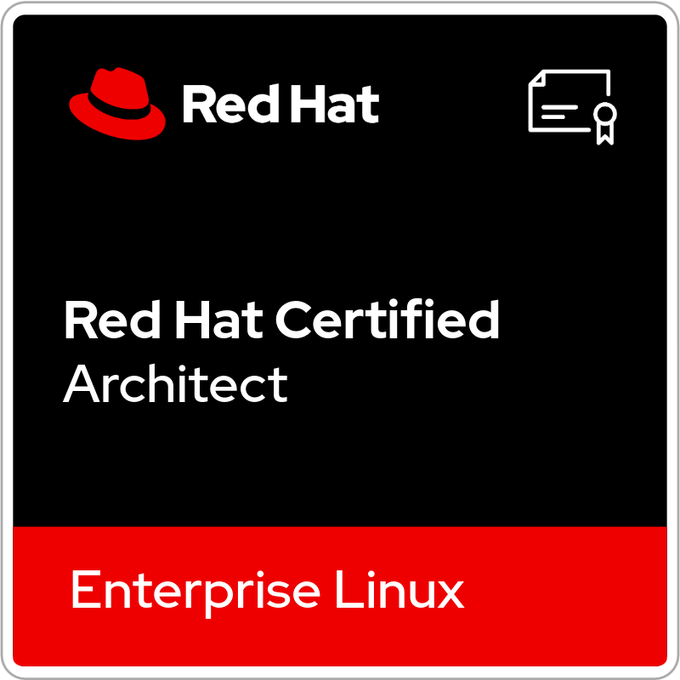 Red Hat Certified Architect